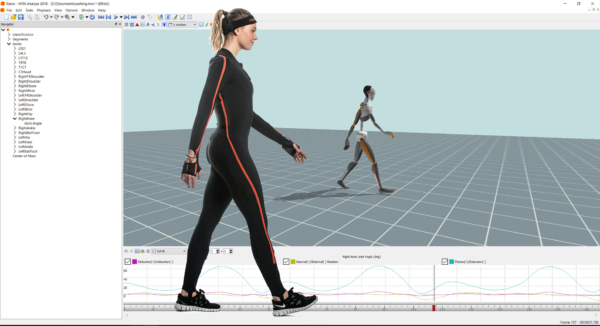 惯性运动捕捉系统Xsens MVN Analyze - 图片 3